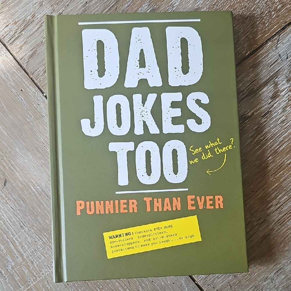 Source Unknown Green Dad Jokes Book